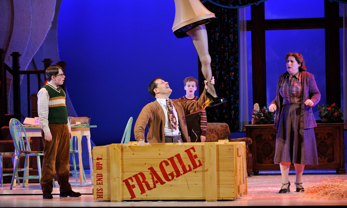 A Christmas Story, The Musical at the Fox Theatre in Detroit - Detroit