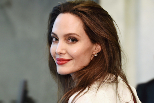 Angelina Jolie Visits The United Nations