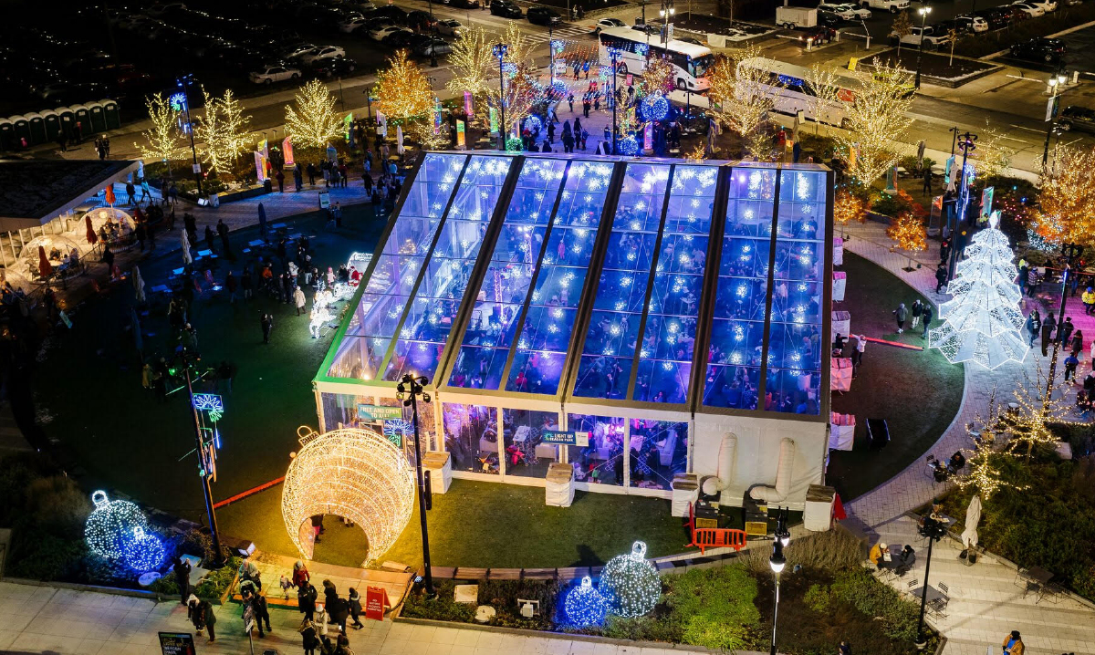 Swinging Bells in Beacon Park in Detroit Metro Parent