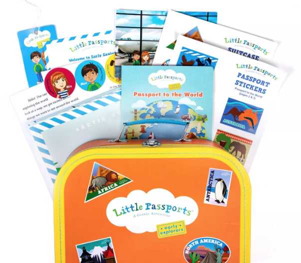 A Little Passports subscription box