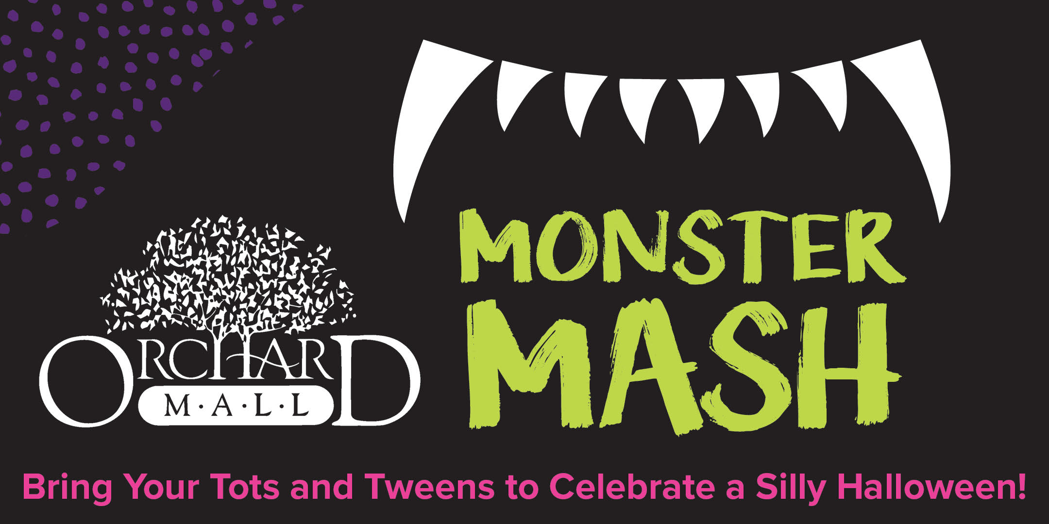 Monster Mash Halloween party