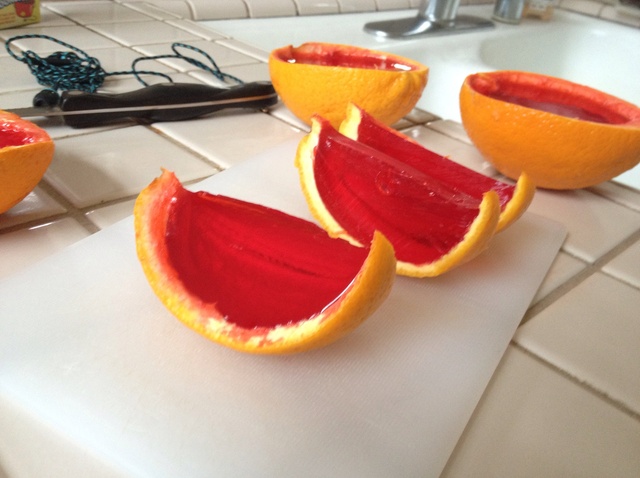 jell-o oranges