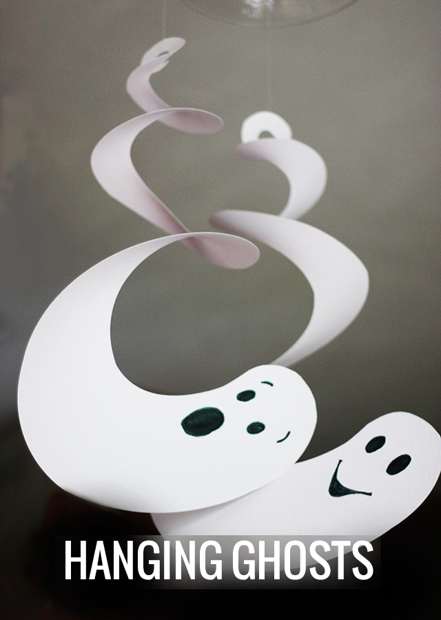 hanging ghosts