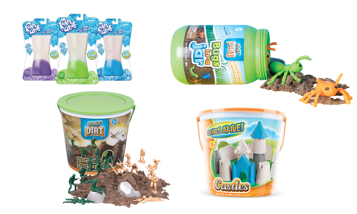Win a Foam Alive Blister Pack, Play Dirt Bugs in a Jar, More Win a Foam Alive Blister Pack, Play Dirt Bugs in a Jar, More
