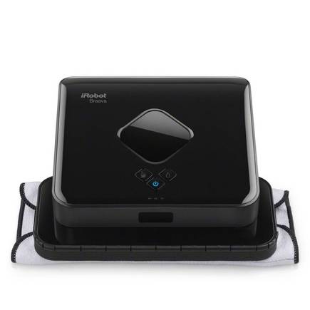 Braava mopping robot on a white background