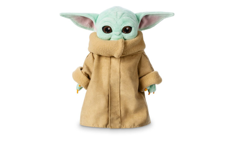 Win a Baby Yoda Plush Toy from the Disney Store Win a Baby Yoda Plush Toy from the Disney Store