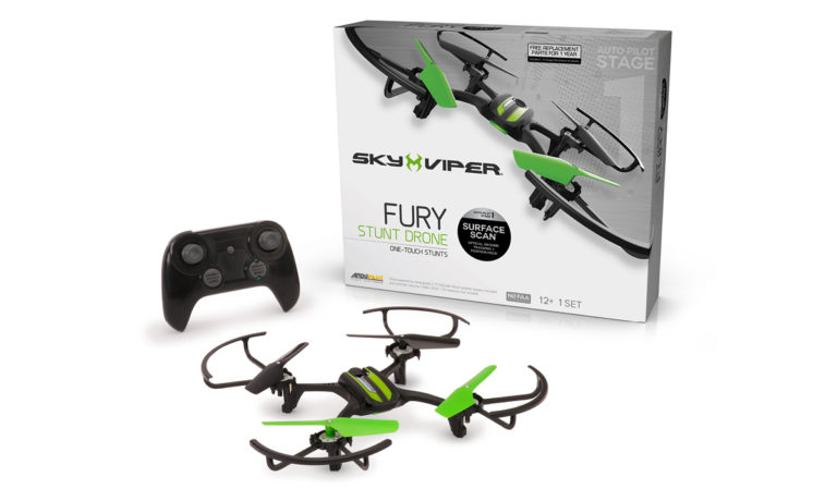 Win a Sky Viper Fury Stunt Drone Win a Sky Viper Fury Stunt Drone