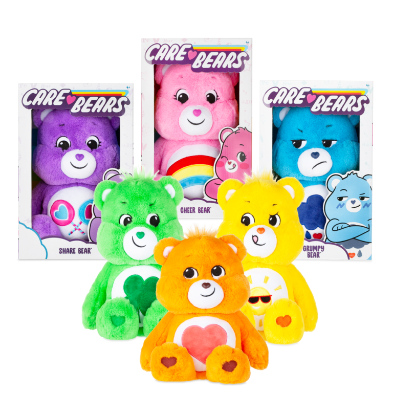 Win Three Medium Plush Care Bears Win Three Medium Plush Care Bears