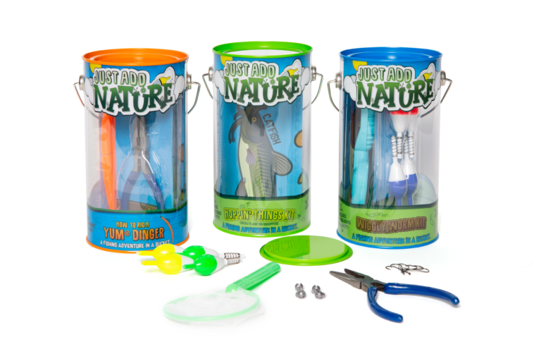 Win Three Just Add Nature Fishing Kits Win Three Just Add Nature Fishing Kits