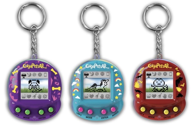 Win Your Choice of GigaPets from Top Secret Toys Win Your Choice of GigaPets from Top Secret Toys