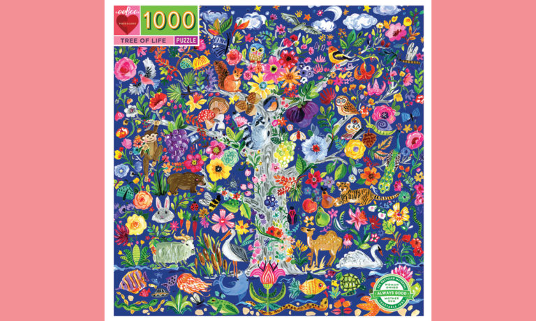 Win Three Puzzles From eeBoo Win Three Puzzles From eeBoo