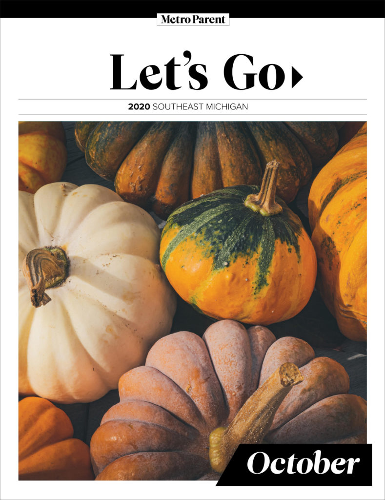 Metro Parent Let's Go October 2020 Cover