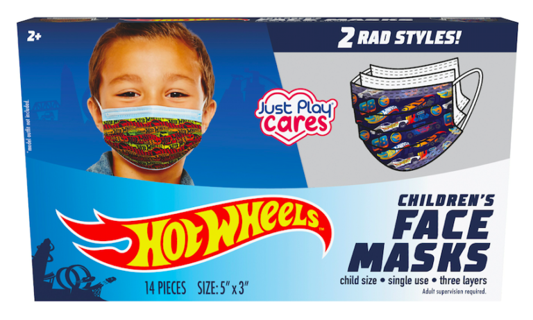 Win Two Boxes of Barbie and Hot Wheels Face Masks For Kids Win Two Boxes of Barbie and Hot Wheels Face Masks For Kids
