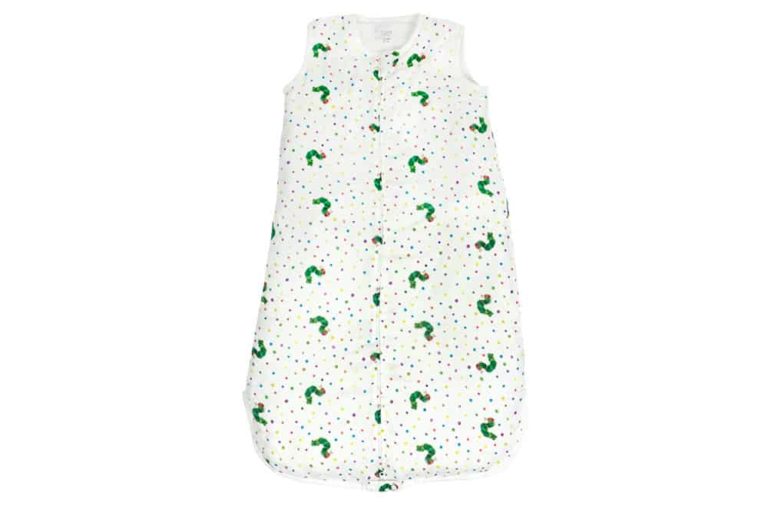 Win A Bamboo Sleeveless Sleep Bag from The World of Eric Carle Win A Bamboo Sleeveless Sleep Bag from The World of Eric Carle