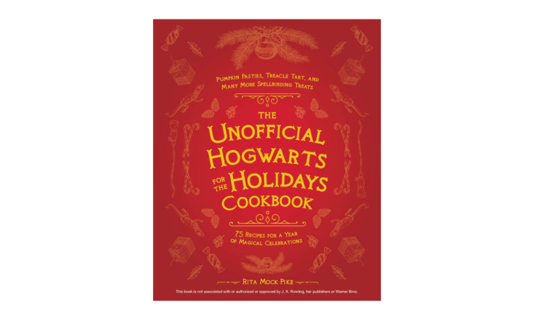 Win a Copy of The Unofficial Hogwarts for the Holidays Cookbook Win a Copy of The Unofficial Hogwarts for the Holidays Cookbook