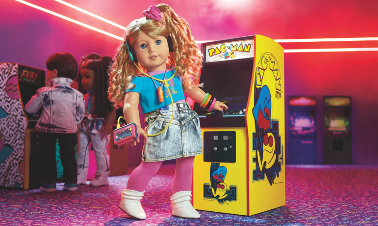 Win American Girl ‘80s Doll Courtney Moore Win American Girl ‘80s Doll Courtney Moore