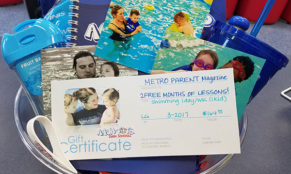 Win 2 Free Months of Swim Lessons at Aqua-Tots Win 2 Free Months of Swim Lessons at Aqua-Tots