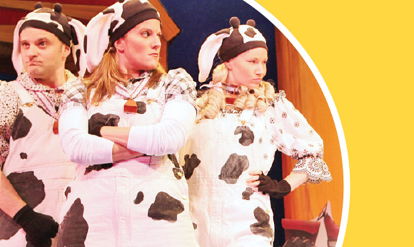 Win Tickets to ‘Click, Clack, Moo’ at The Michigan Theater Win Tickets to ‘Click, Clack, Moo’ at The Michigan Theater