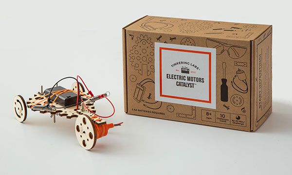 Win a Tinkering Labs Electric Motors Catalyst Set Win a Tinkering Labs Electric Motors Catalyst Set