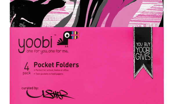 Win Yoobi x Usher School Supplies Win Yoobi x Usher School Supplies