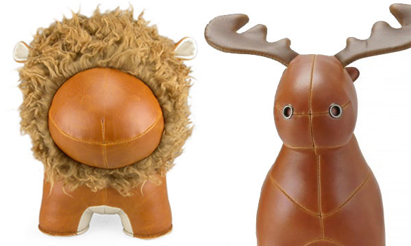 Win Animal Bookends from Zuny Win Animal Bookends from Zuny