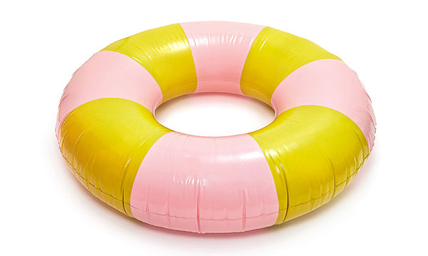 Win a Giant ban.do Pool Float Inner Tube Win a Giant ban.do Pool Float Inner Tube
