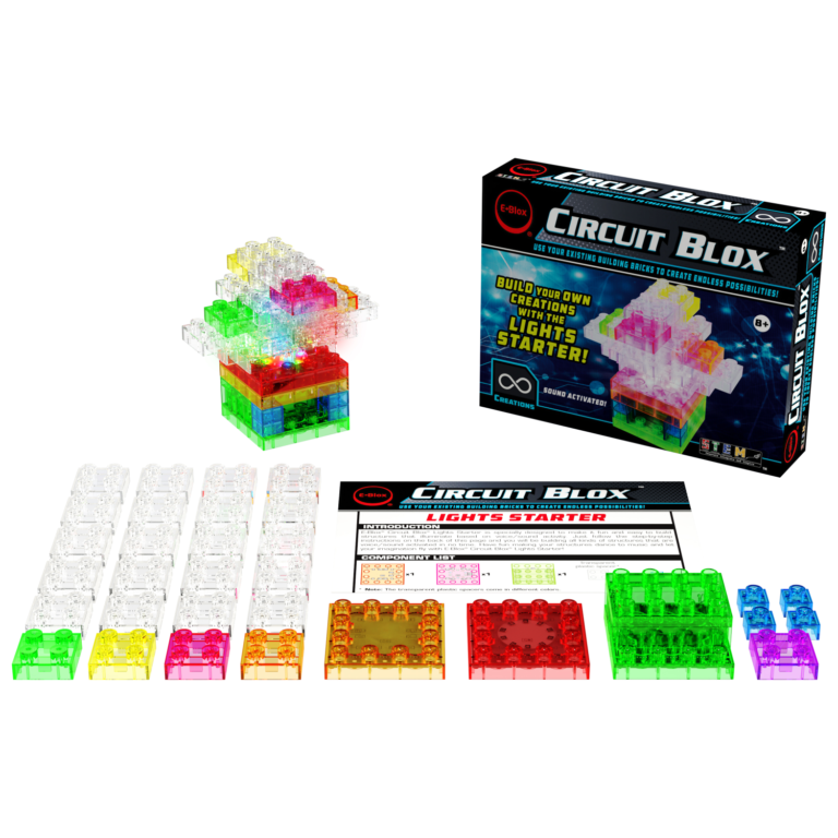 Win E-Blox Circuit Blox Lights Win E-Blox Circuit Blox Lights
