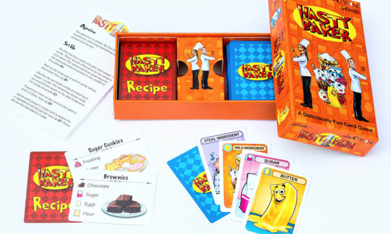 Win a Hasty Baker Card Game Set Win a Hasty Baker Card Game Set