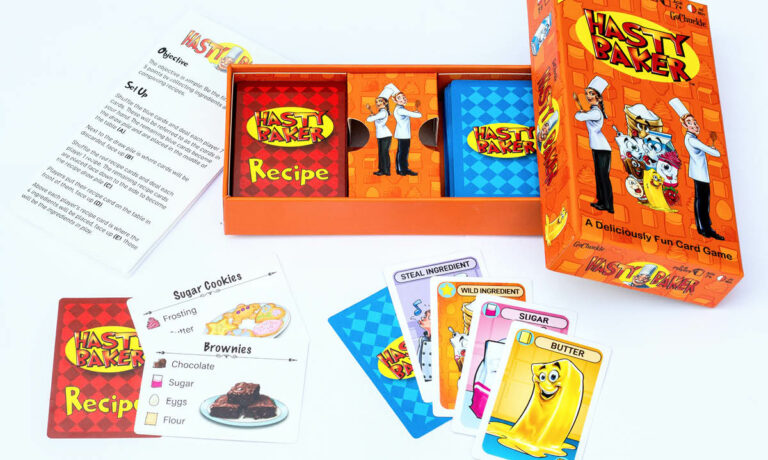 Win a Hasty Baker Card Game Set Win a Hasty Baker Card Game Set