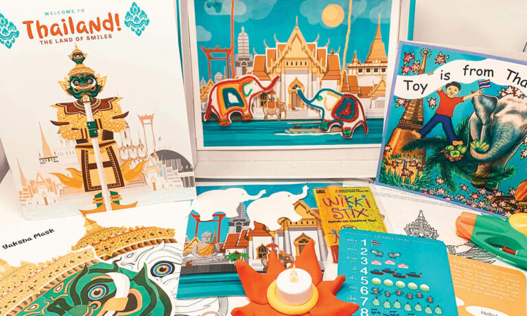 Win a Thailand Box from Little Global Citizens Win a Thailand Box from Little Global Citizens
