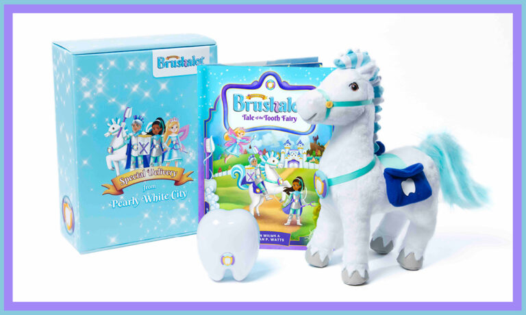 Win a Brushalot Tooth Fairy Kit Win a Brushalot Tooth Fairy Kit