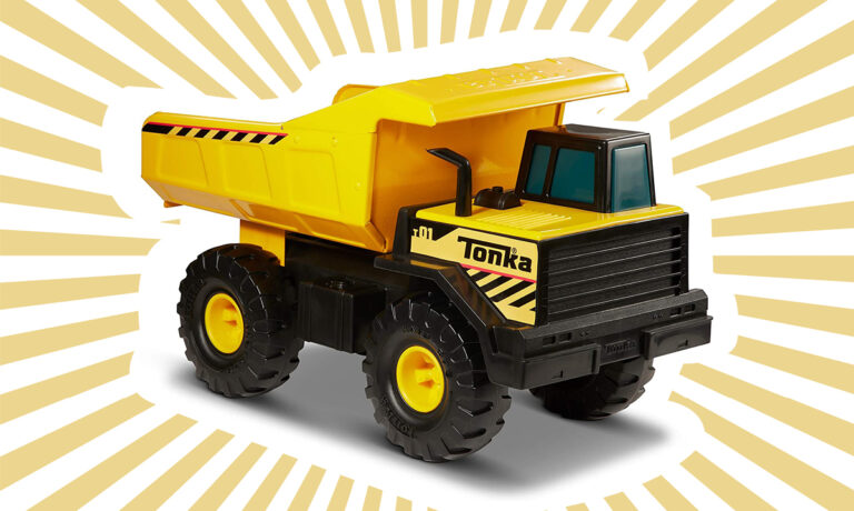 Win a Tonka Steel Classics Mighty Dump Truck Win a Tonka Steel Classics Mighty Dump Truck