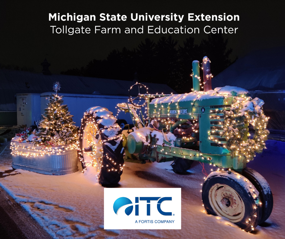 Holiday Lights at the Farm at MSU Tollgate Farm and Education Center